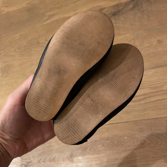 Leather ballet flats Zara size 5 (1 year old) - Picture 10 of 11